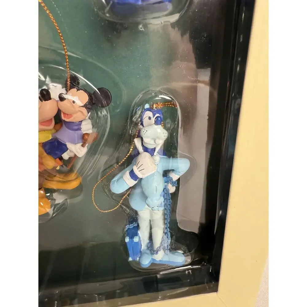 Disney Collection Mickeys Christmas Carol  Christmas Ornaments Set of 5 - Picture 5 of 13